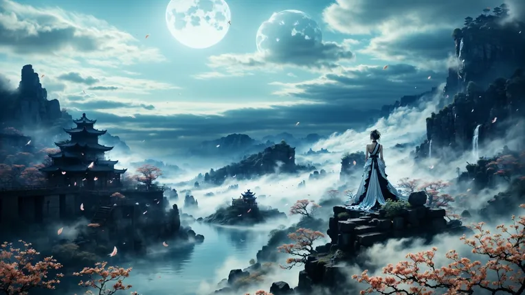 Chinese Style,Anime Style,Girl,LoRA,SD 1.5