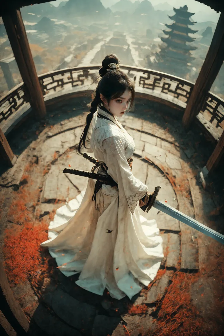Chinese Style,Anime Style,Girl,LoRA,SD 1.5
