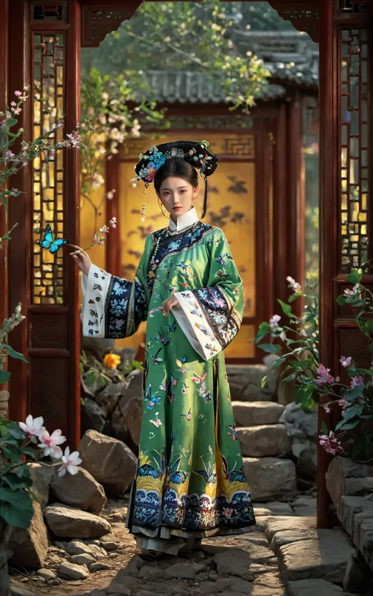 Realistic,Chinese Style,Fashion & Makeup,LoRA,SDXL