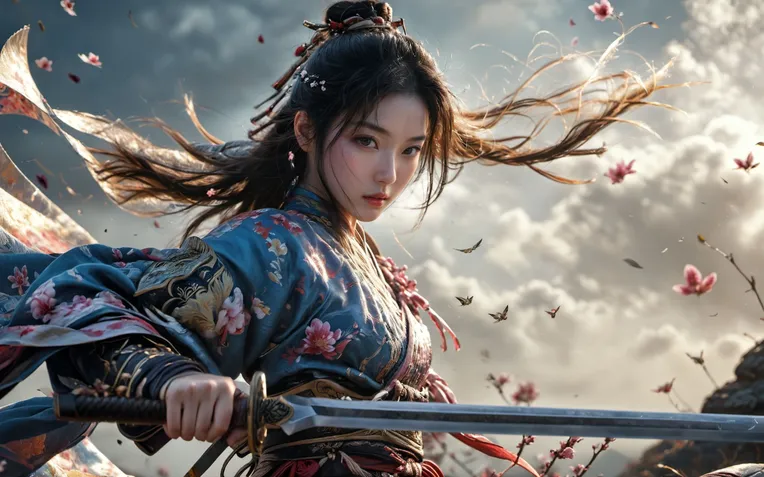 Realistic,Chinese Style,Style & Filter,LoRA,SDXL