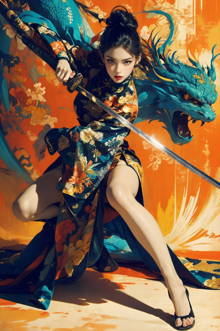 Chinese Style,Anime Style,Girl,LoRA,SD 1.5