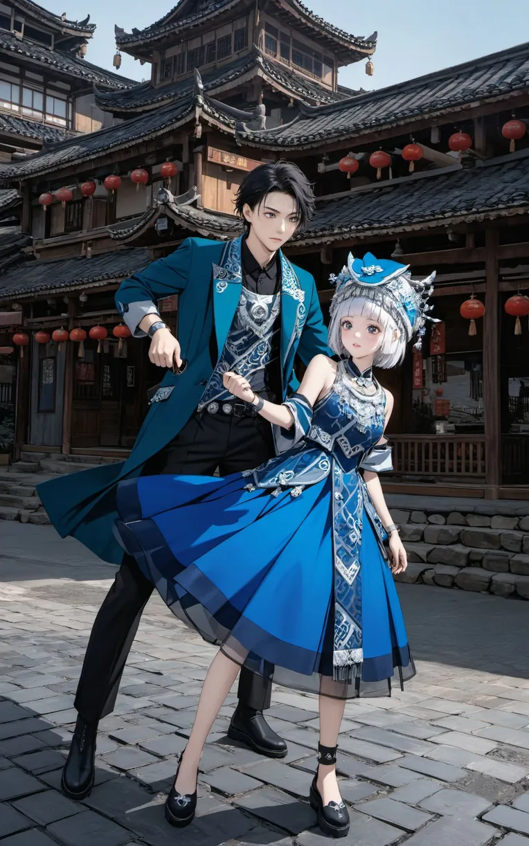 Realistic,Anime,Chinese Style,LoRA,SDXL