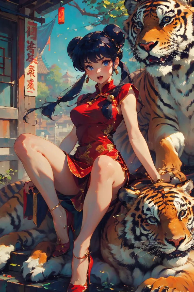 Anime,Anime Character,Girl,LoRA,SD 1.5