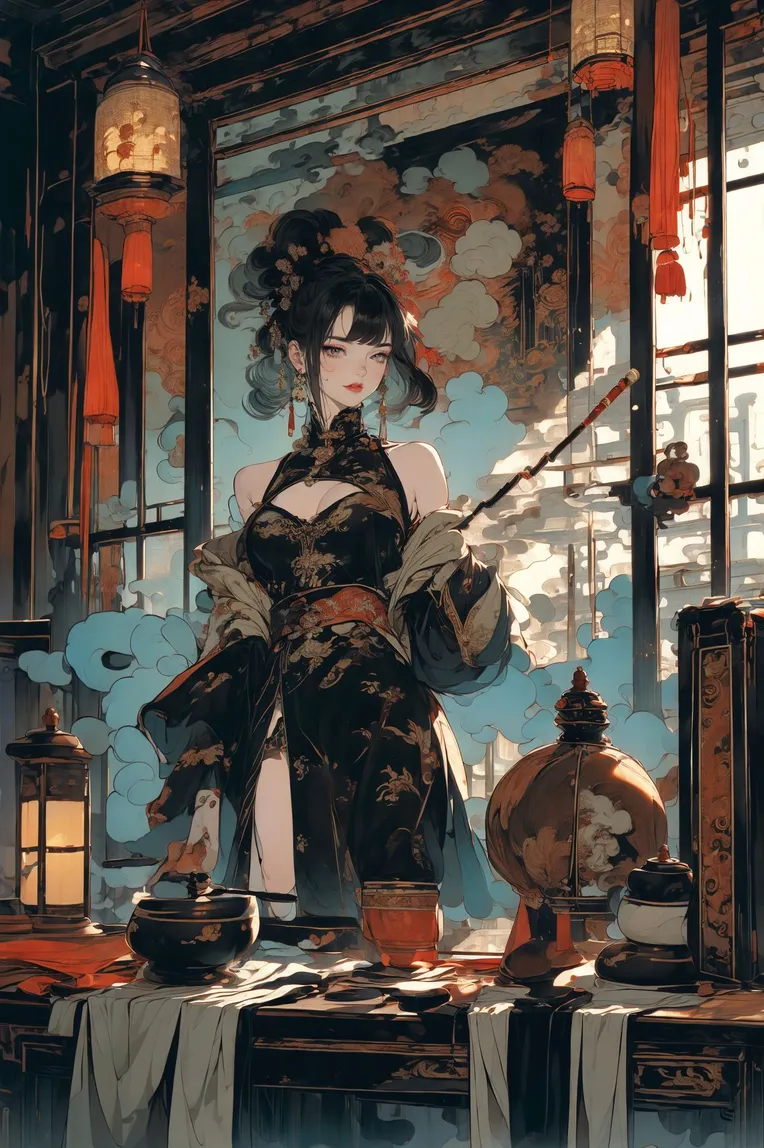 Anime,Anime Style,Girl,LoRA,SD 1.5