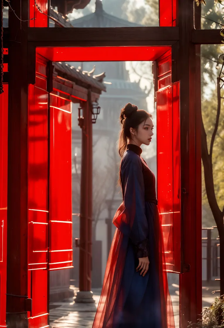 Realistic,Chinese Style,Street Photography,LoRA,SD 1.5