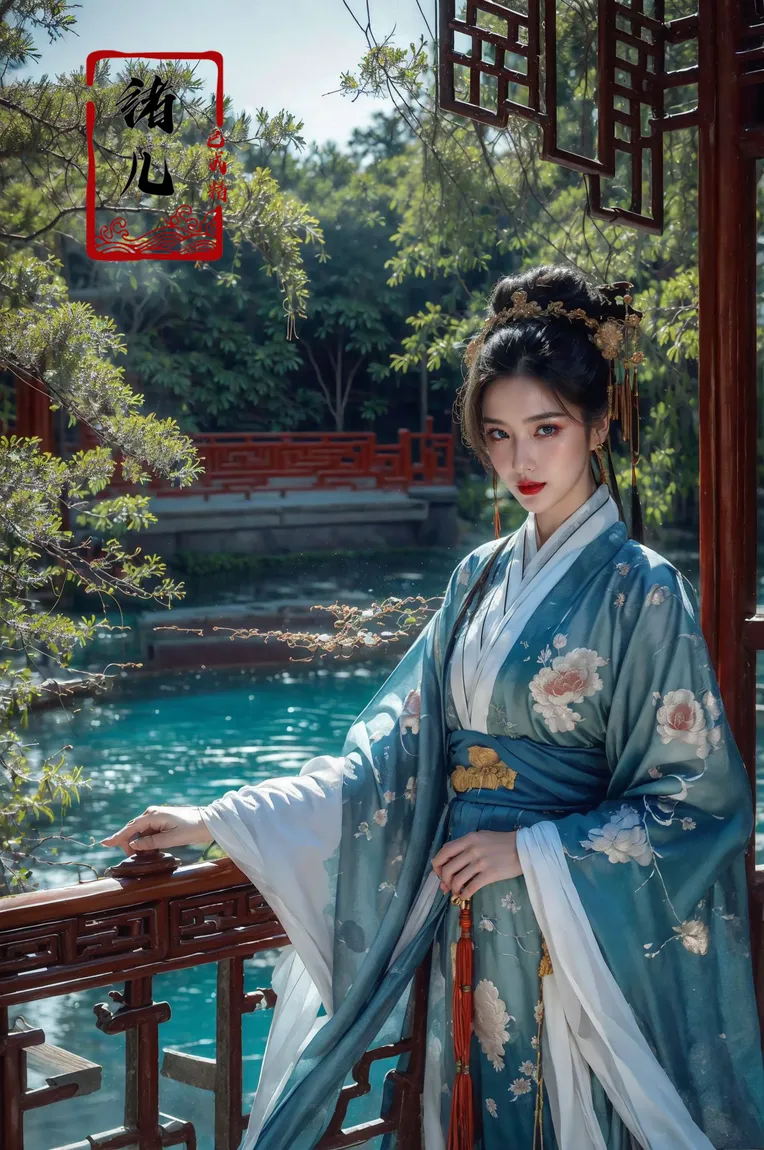 Chinese Style,Fashion & Makeup,Girl,LoRA,SD 1.5