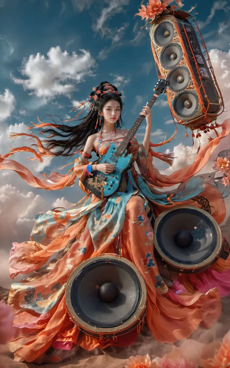 Realistic,CGI style,Chinese Style,LoRA,SDXL