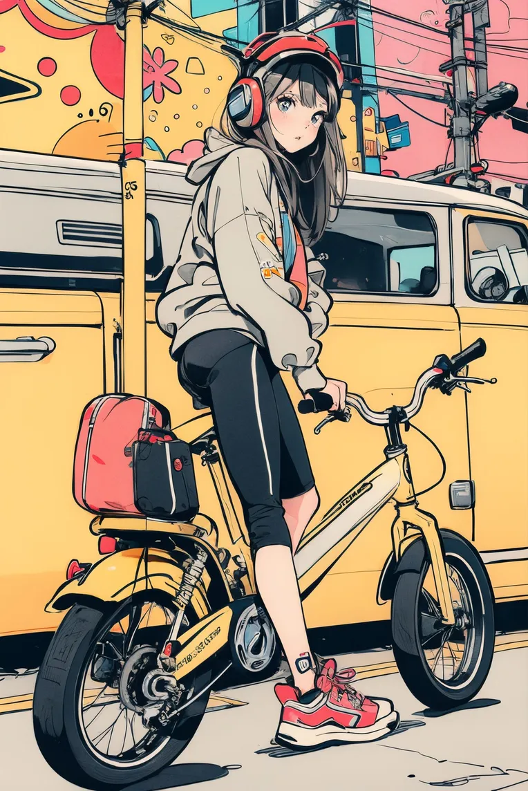 Anime,Anime Style,Girl,Checkpoint,SD 1.5