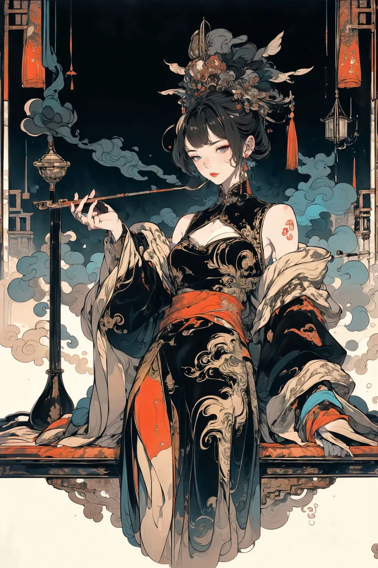 Anime,Anime Style,Girl,LoRA,SD 1.5