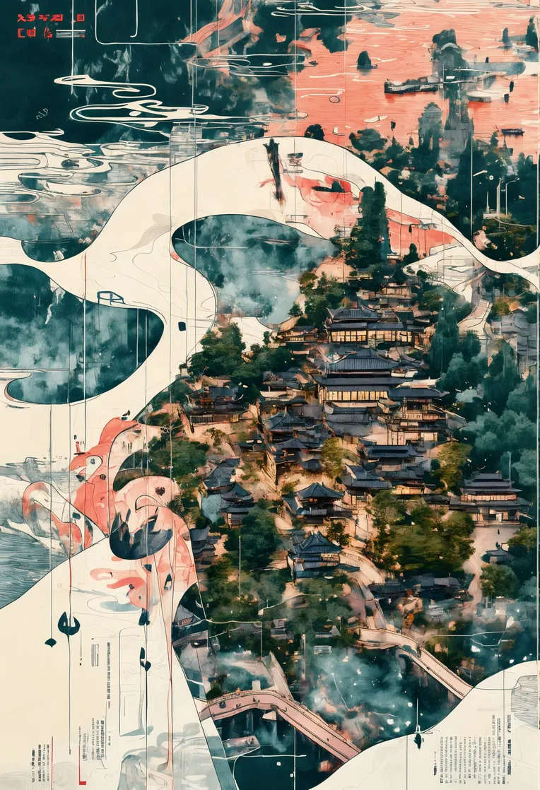 Chinese Style,Anime Style,Girl,LoRA,SD 1.5
