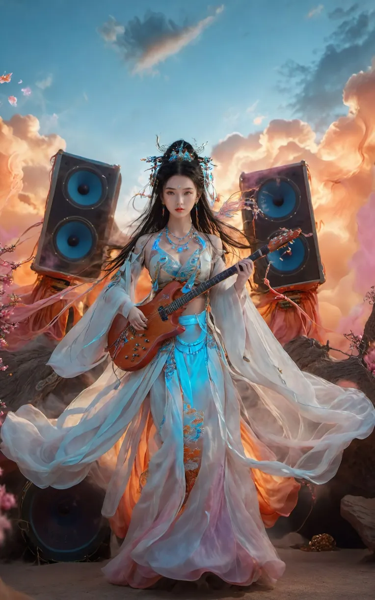 Realistic,CGI style,Chinese Style,LoRA,SDXL