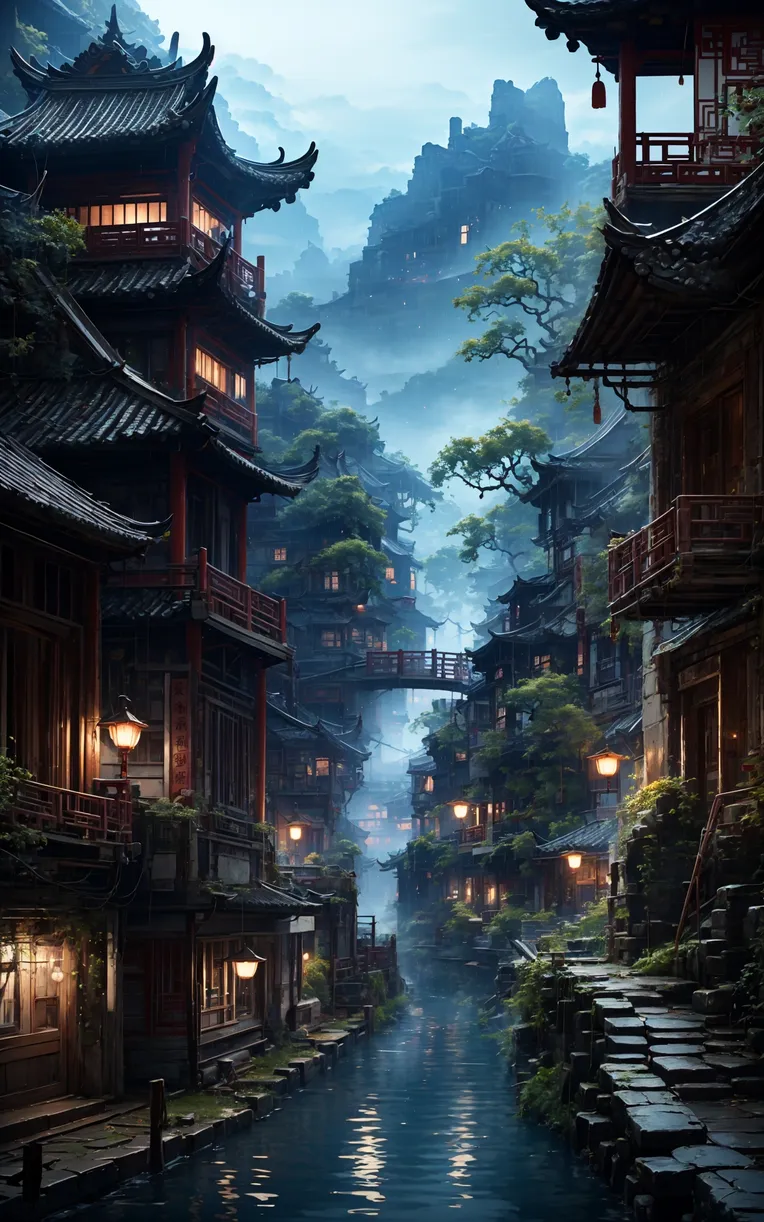 Chinese Style,Anime Style,Girl,LoRA,SD 1.5