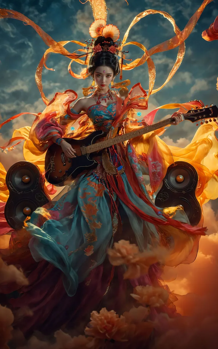 Realistic,CGI style,Chinese Style,LoRA,SDXL