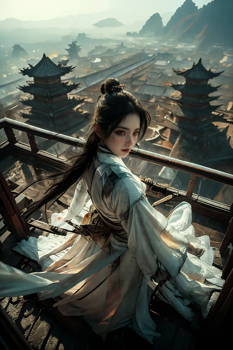 Chinese Style,Anime Style,Girl,LoRA,SD 1.5