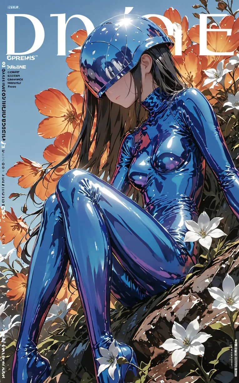 CGI style,Anime Style,Girl,LoRA,SDXL