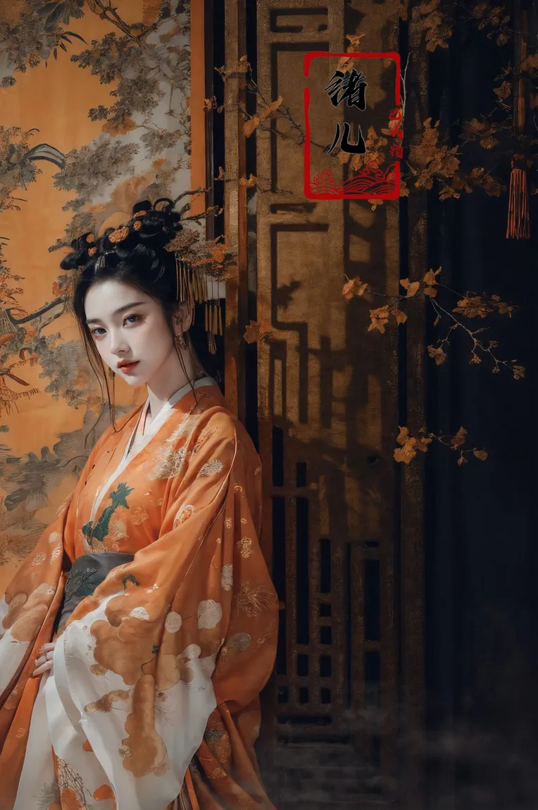 Chinese Style,Fashion & Makeup,Girl,LoRA,SD 1.5