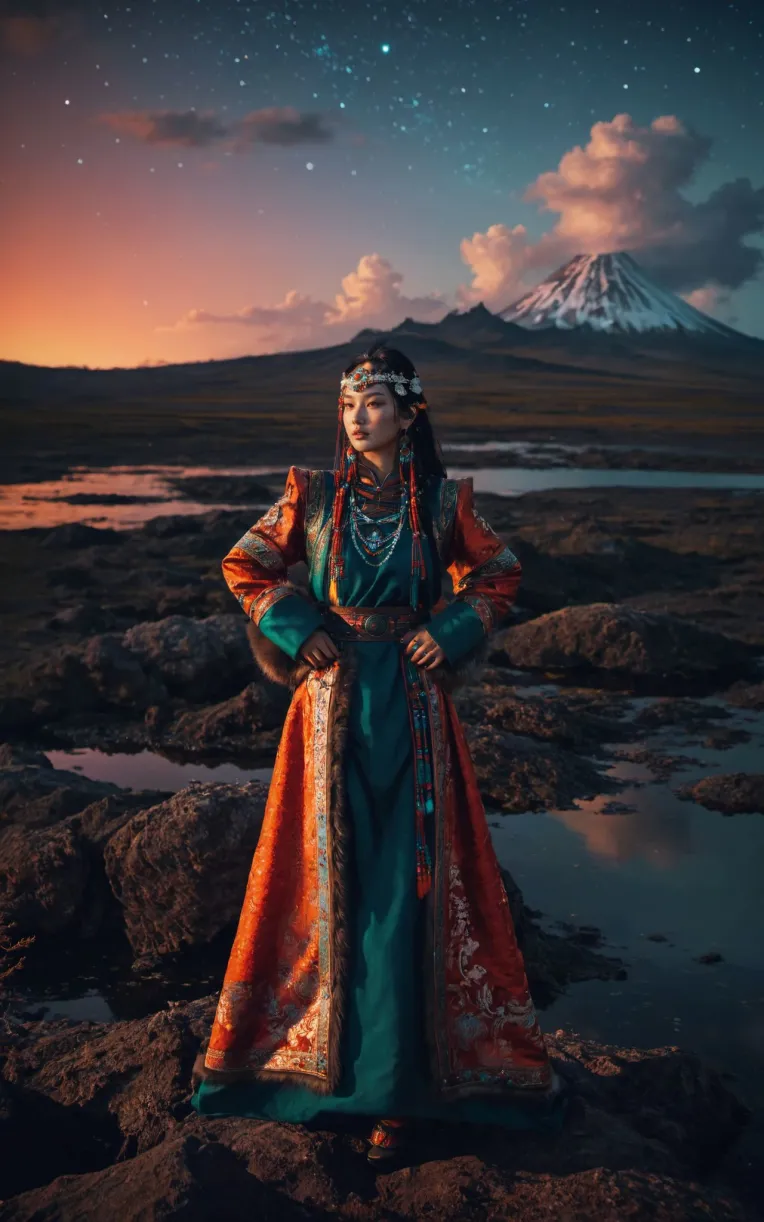 Realistic,Chinese Style,Fashion & Makeup,LoRA,SDXL