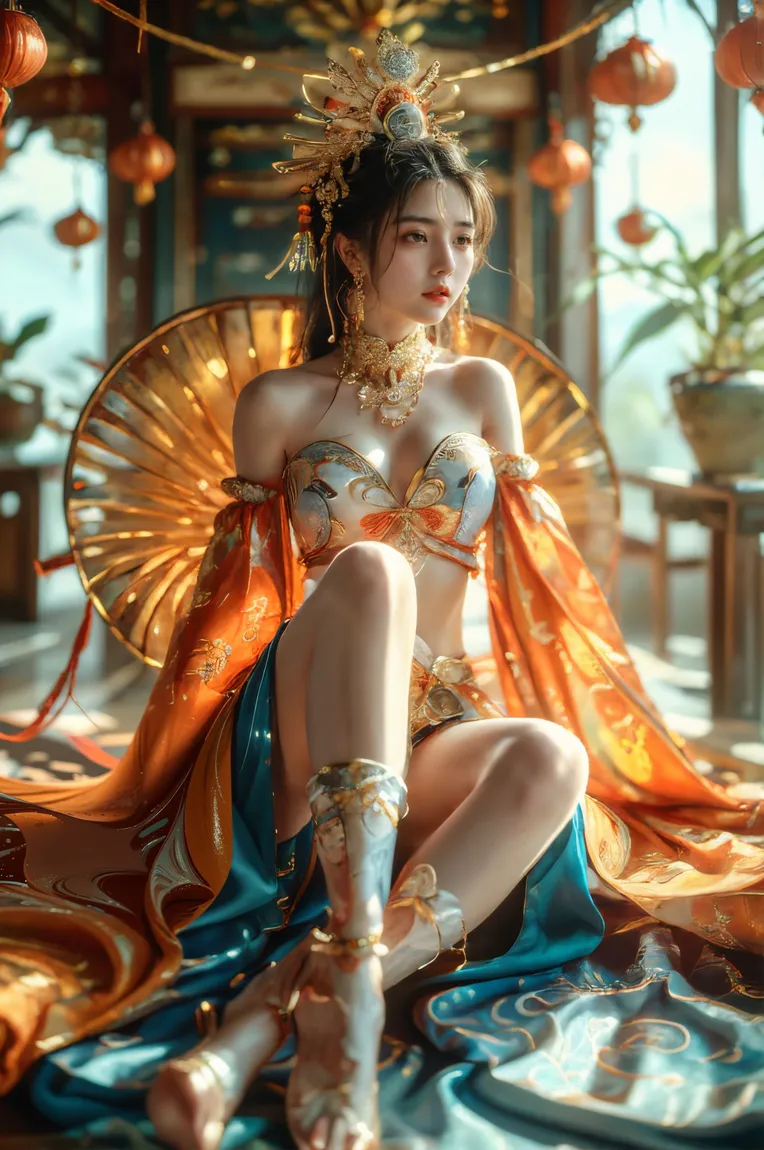 Realistic,Chinese Style,Fashion & Makeup,LoRA,SD 1.5
