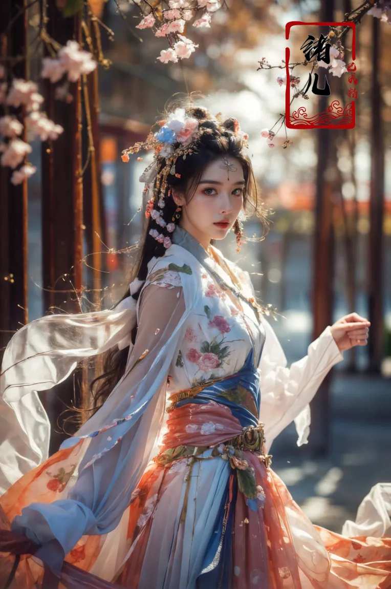 Chinese Style,Fashion & Makeup,Girl,LoRA,SD 1.5