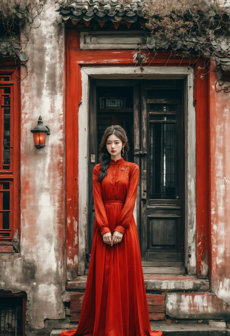 Realistic,Street Photography,Girl,Checkpoint,SD 1.5