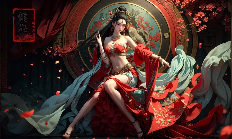 Realistic,Chinese Style,Fashion & Makeup,LoRA,SD 1.5
