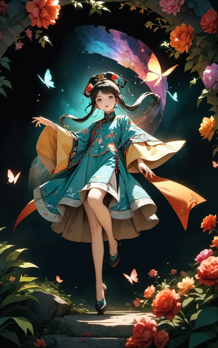 Realistic,Chinese Style,Fashion & Makeup,LoRA,SDXL