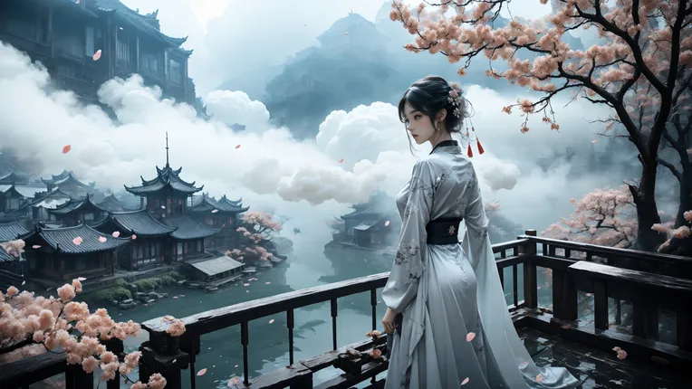 Chinese Style,Anime Style,Girl,LoRA,SD 1.5