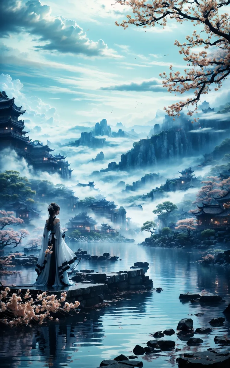 Chinese Style,Anime Style,Girl,LoRA,SD 1.5