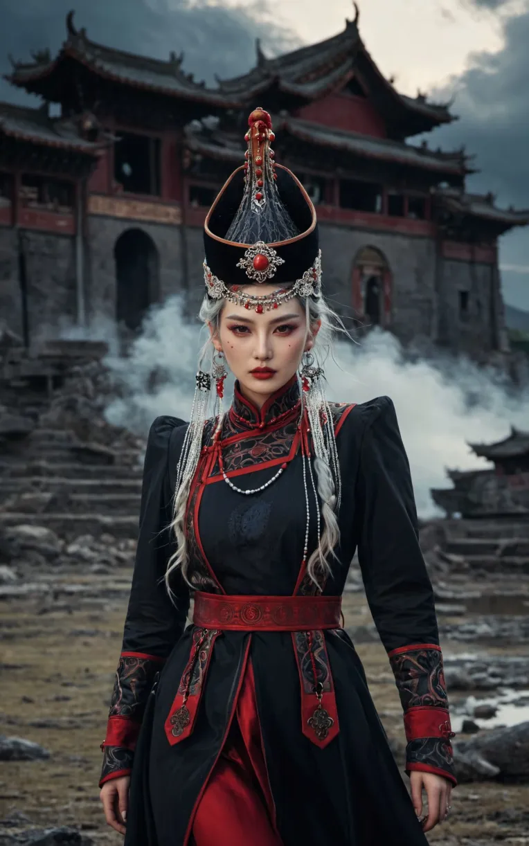 Realistic,Chinese Style,Fashion & Makeup,LoRA,SDXL