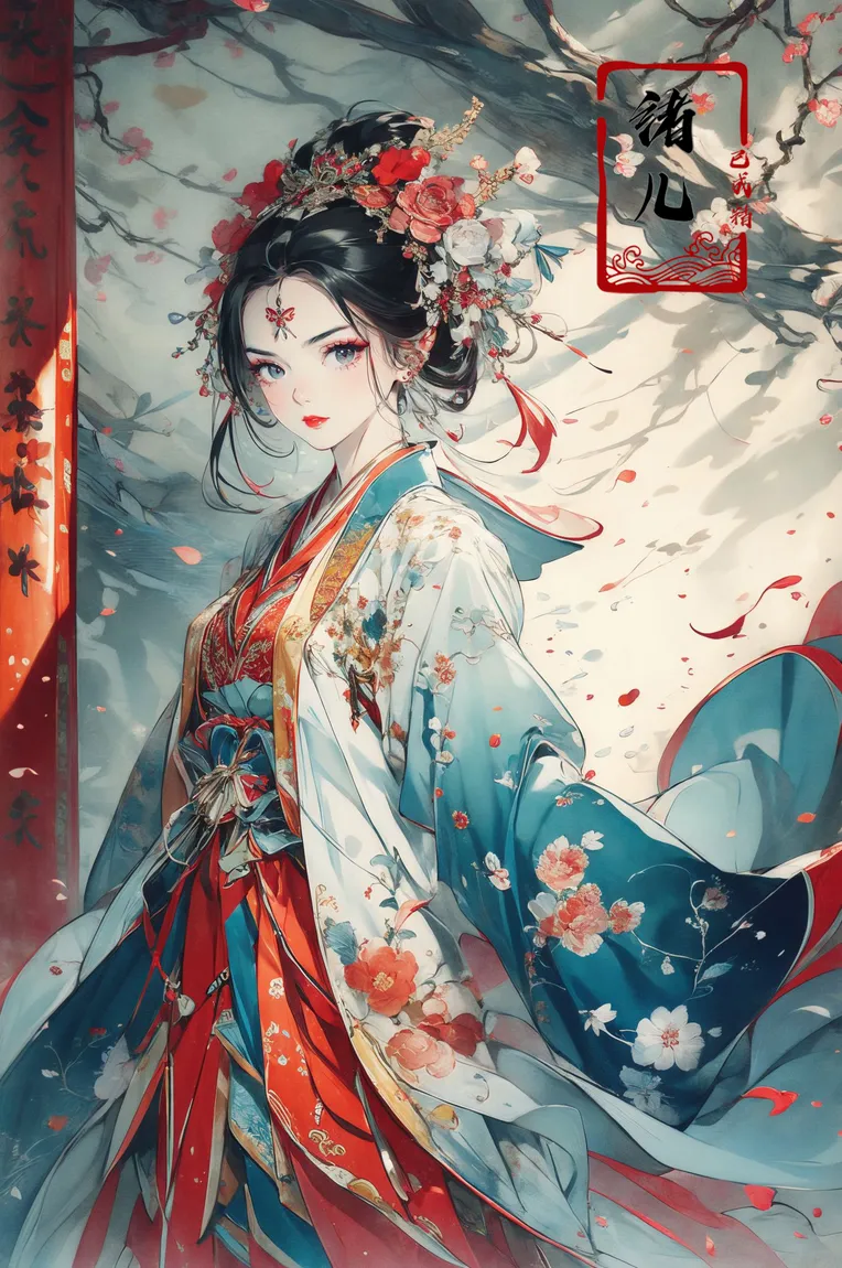 Chinese Style,Fashion & Makeup,Girl,LoRA,SD 1.5