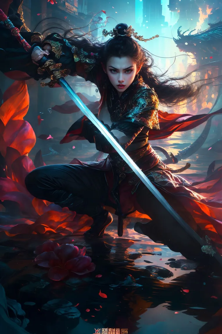 Chinese Style,Anime Style,Girl,LoRA,SD 1.5