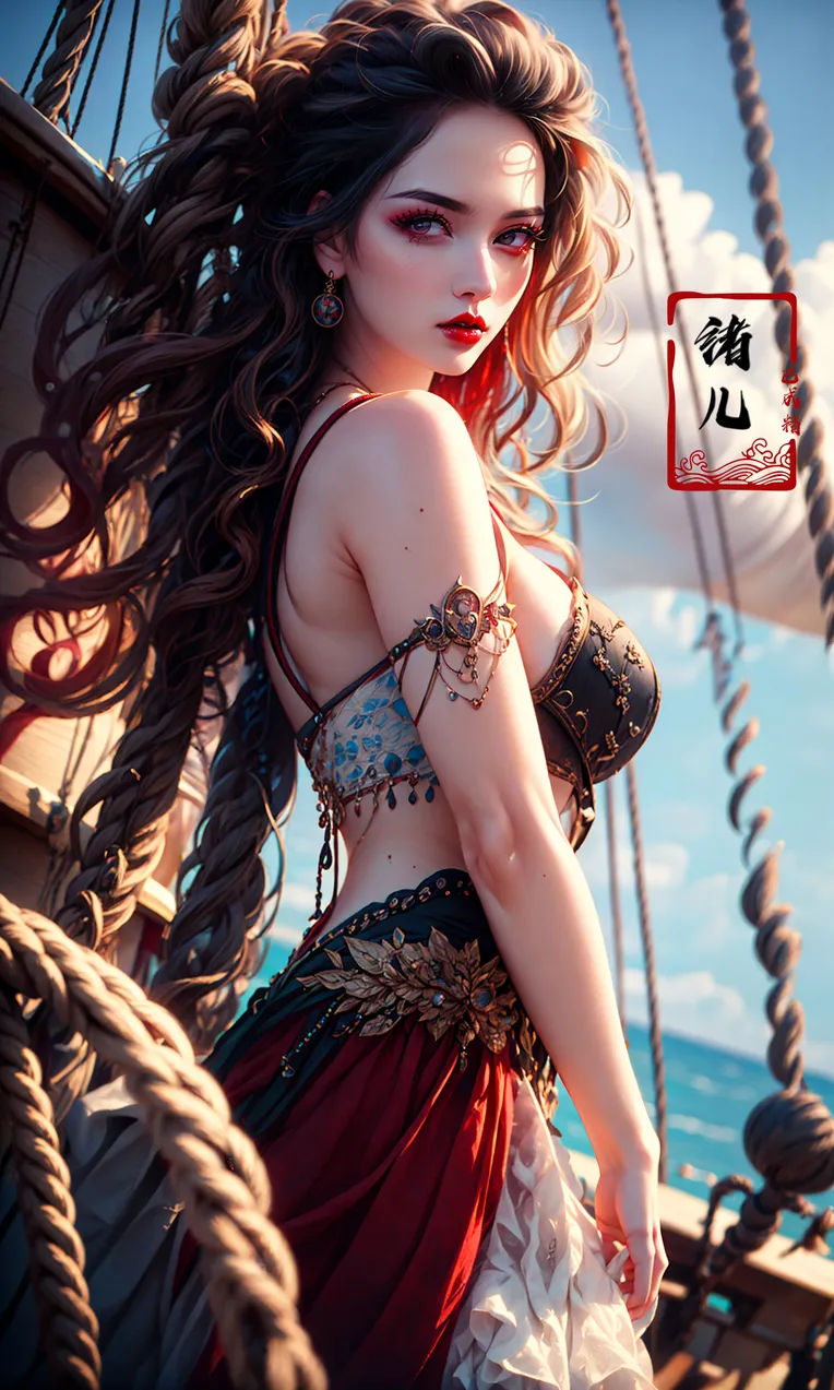 CGI style,Anime Style,Girl,LoRA,SD 1.5