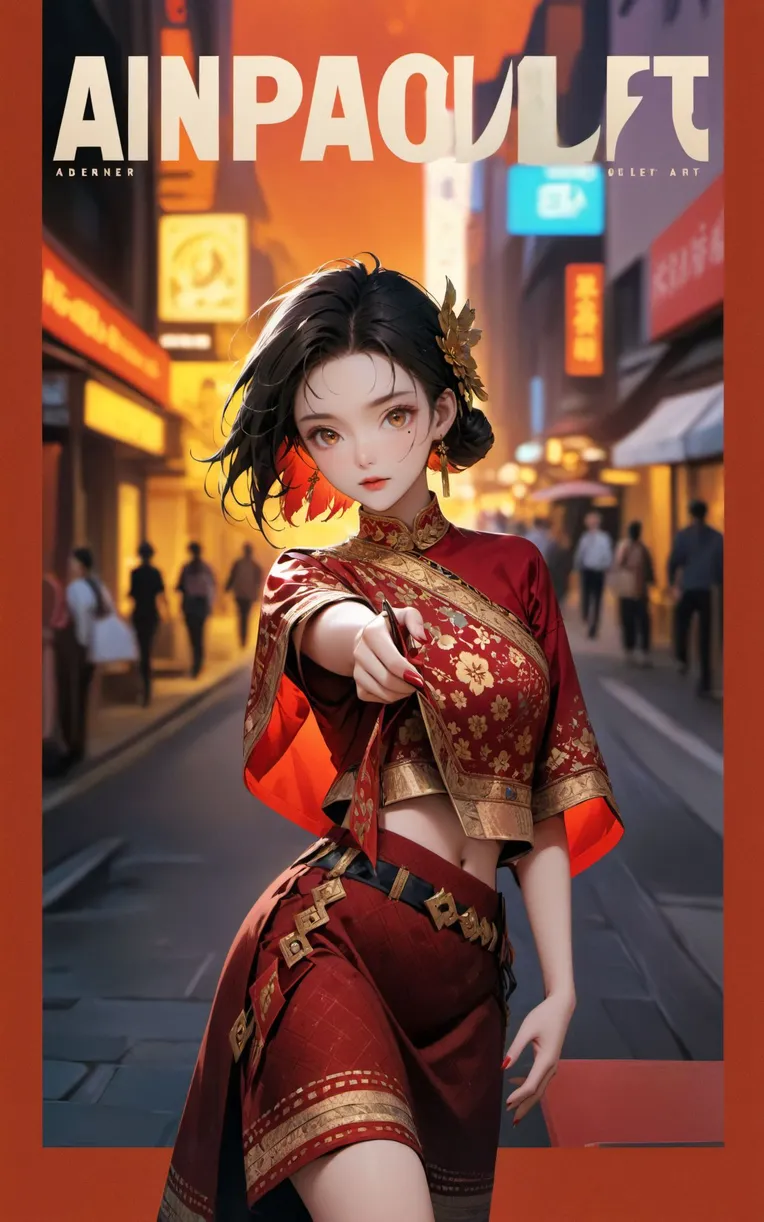 Realistic,Chinese Style,Fashion & Makeup,LoRA,SDXL