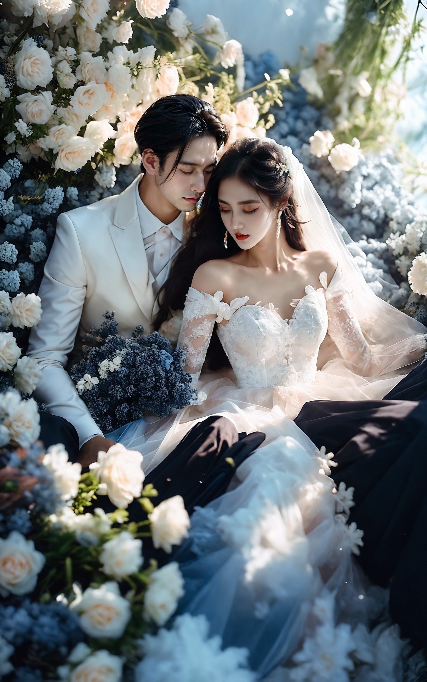【Wedding Photography】Xuer - Flower Sea V2 V2