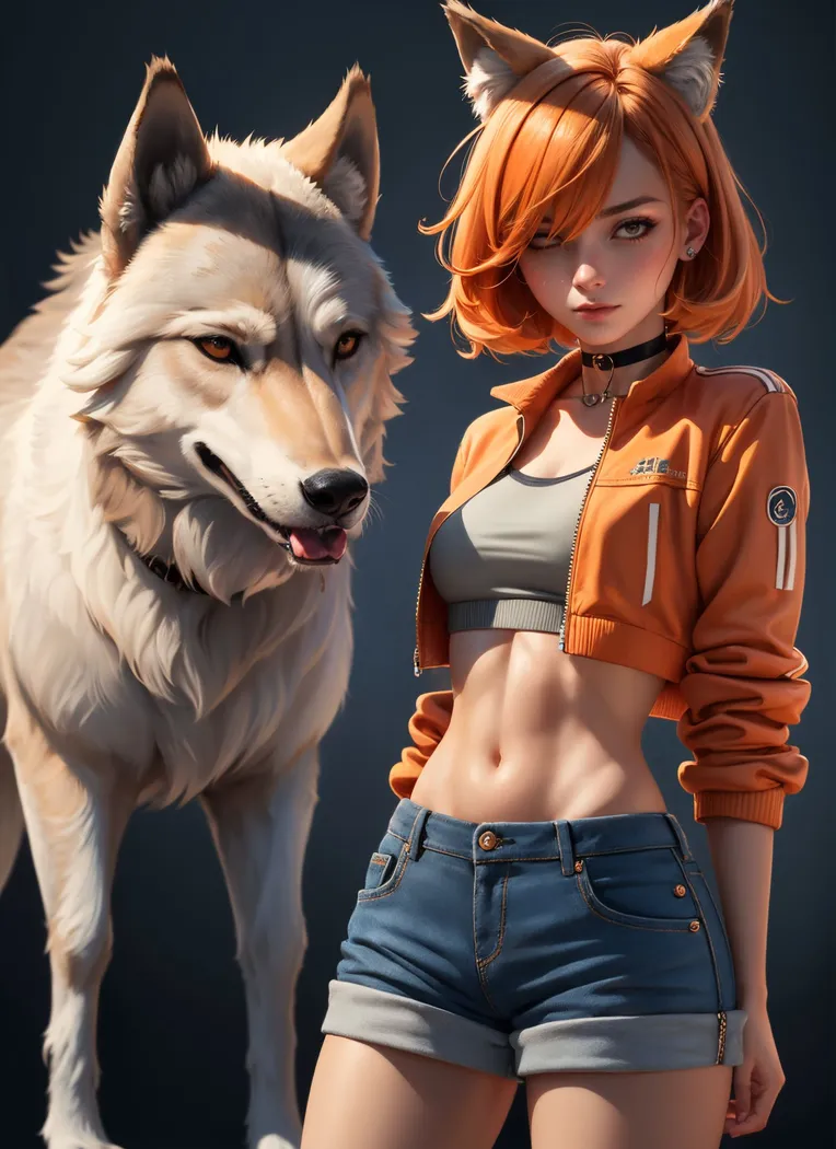 Cartoon style,Digital Painting Media,Girl,Checkpoint,SD 1.5