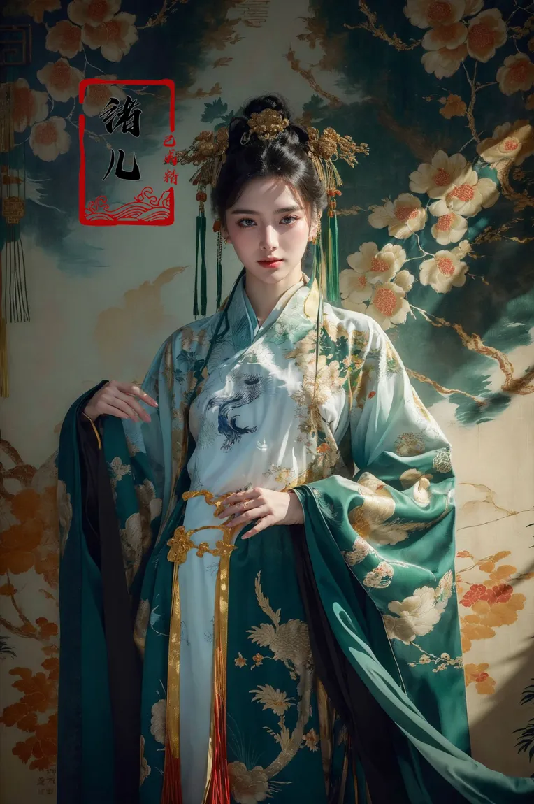 Chinese Style,Fashion & Makeup,Girl,LoRA,SD 1.5