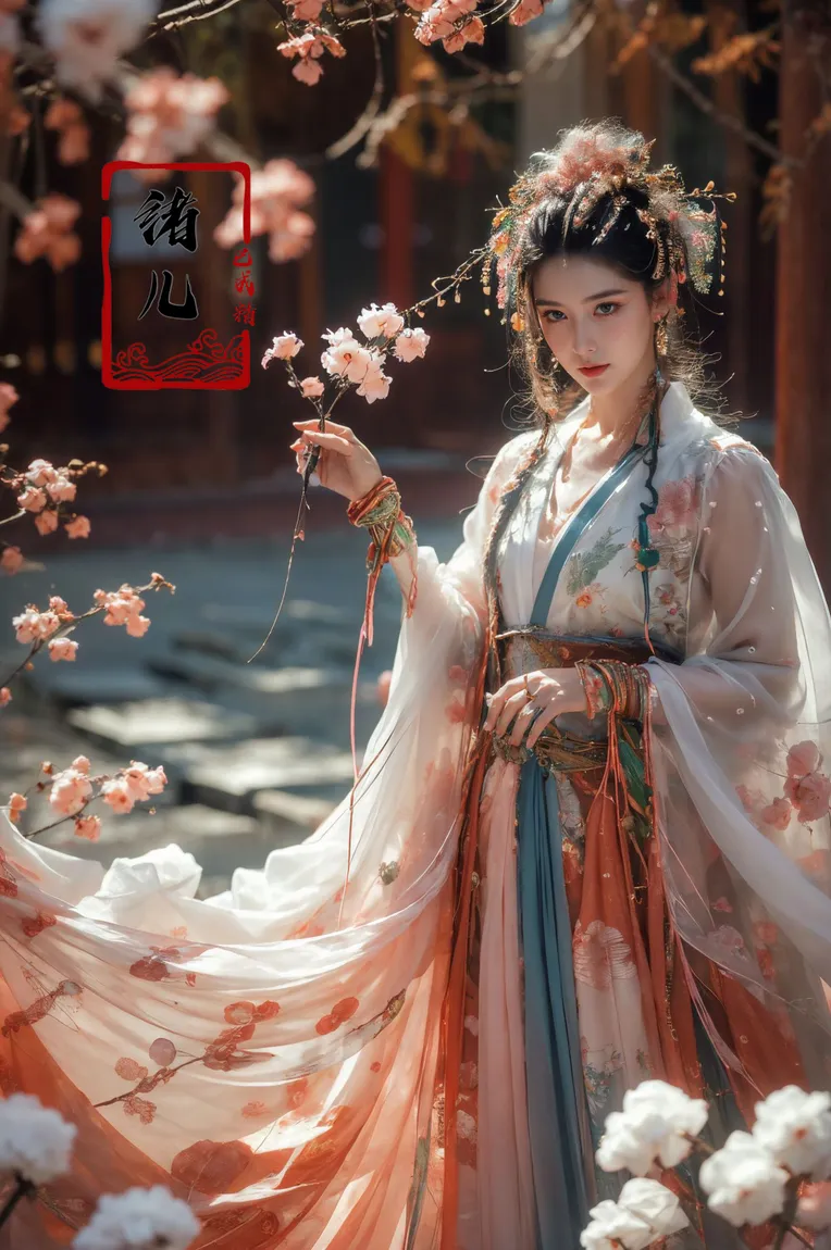 Chinese Style,Fashion & Makeup,Girl,LoRA,SD 1.5
