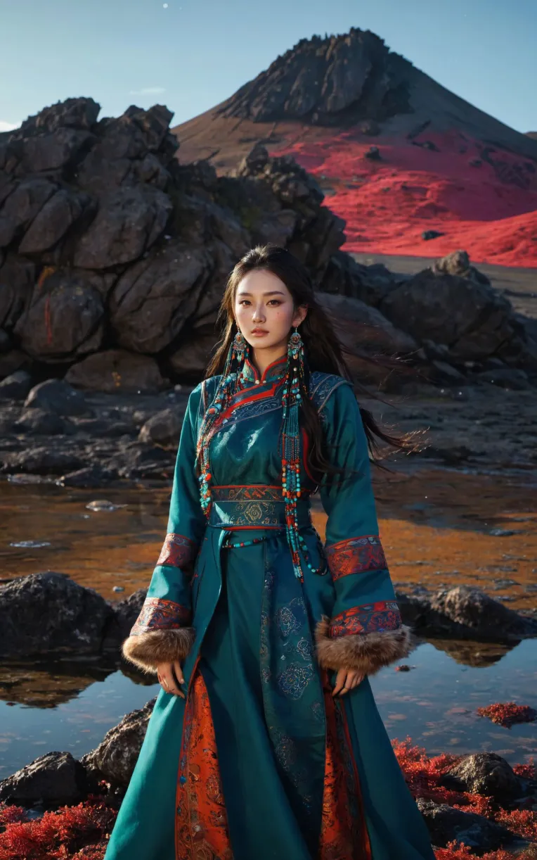 Realistic,Chinese Style,Fashion & Makeup,LoRA,SDXL