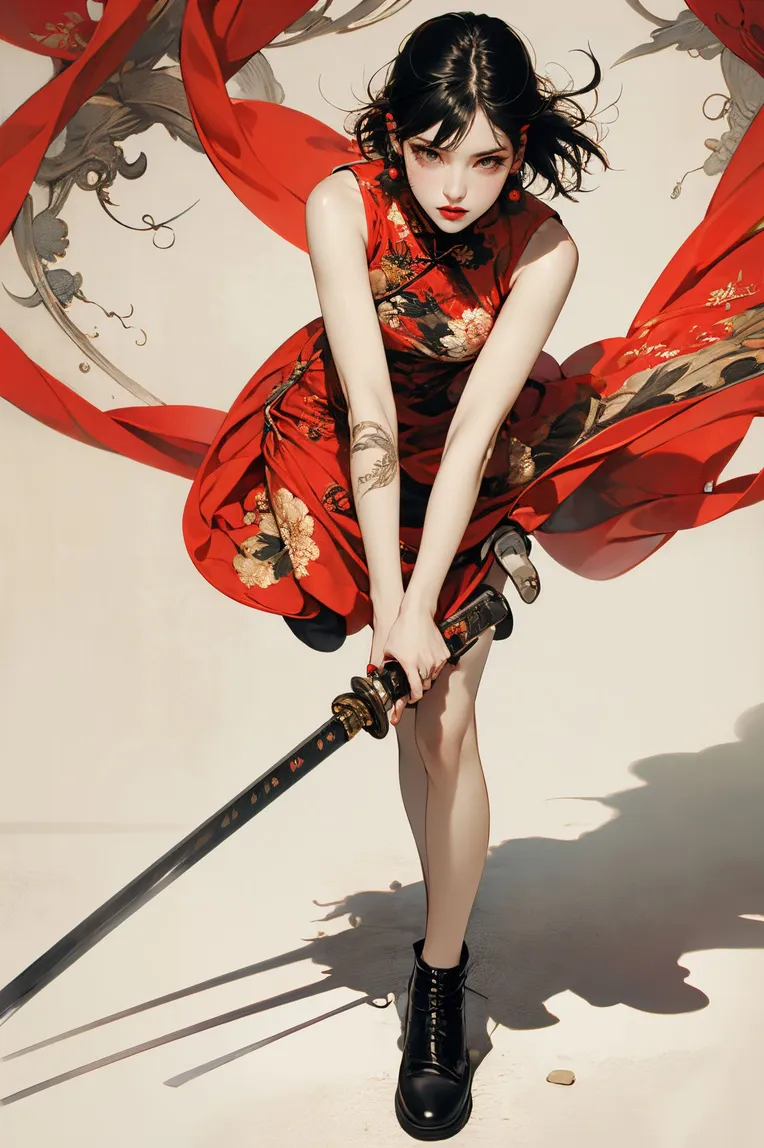 Chinese Style,Anime Style,Girl,LoRA,SD 1.5