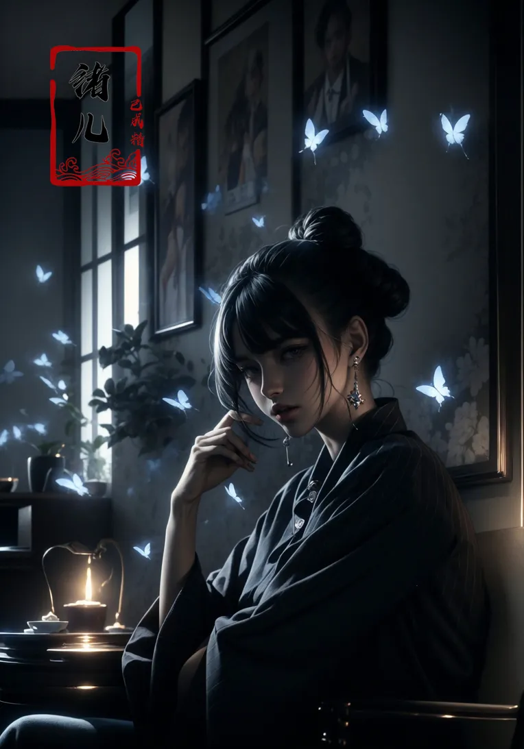 Chinese Style,Style & Filter,Girl,Checkpoint,SD 1.5