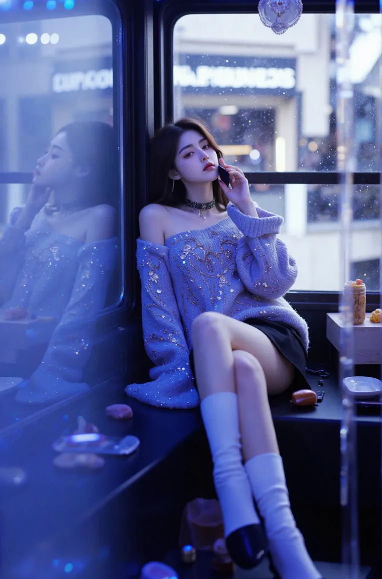 Portrait Photography,Girl,Style Boost,LoRA,FLUX.1