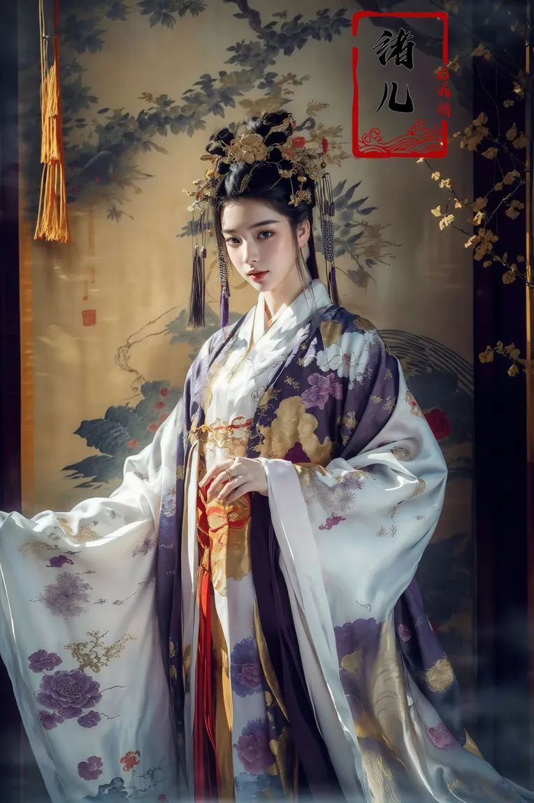 Chinese Style,Fashion & Makeup,Girl,LoRA,SD 1.5