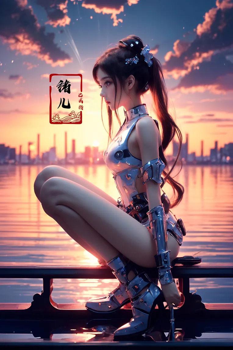 CGI style,Anime Style,Girl,LoRA,SD 1.5