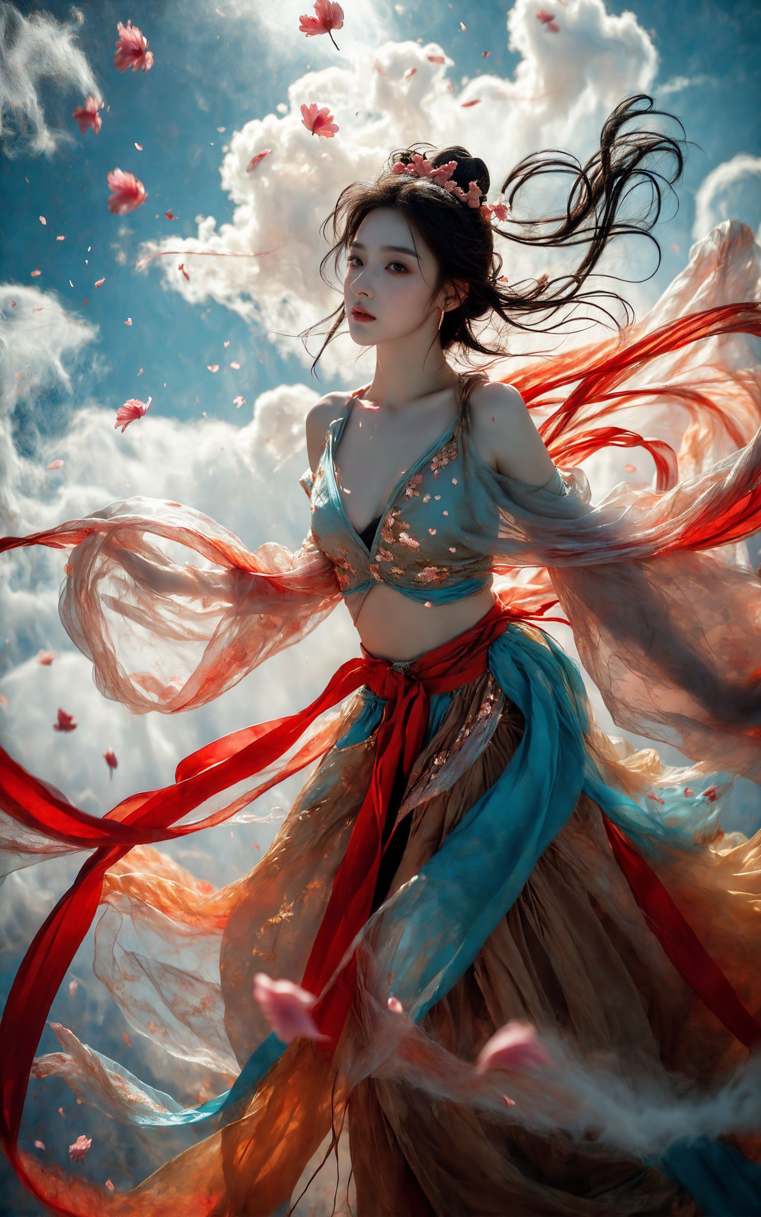 【Essential for Cultivation】Xu'er - Immortal in the Clouds