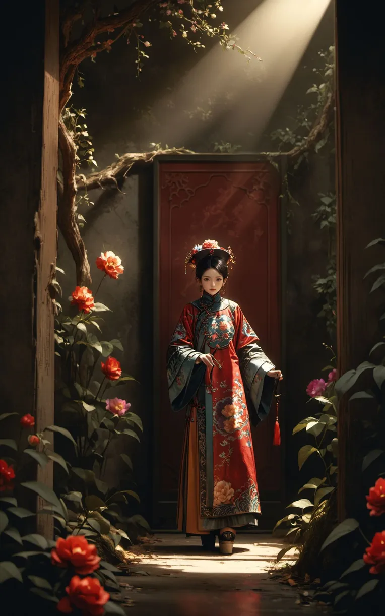 Realistic,Chinese Style,Fashion & Makeup,LoRA,SDXL