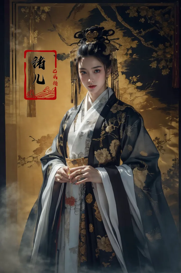 Chinese Style,Fashion & Makeup,Girl,LoRA,SD 1.5