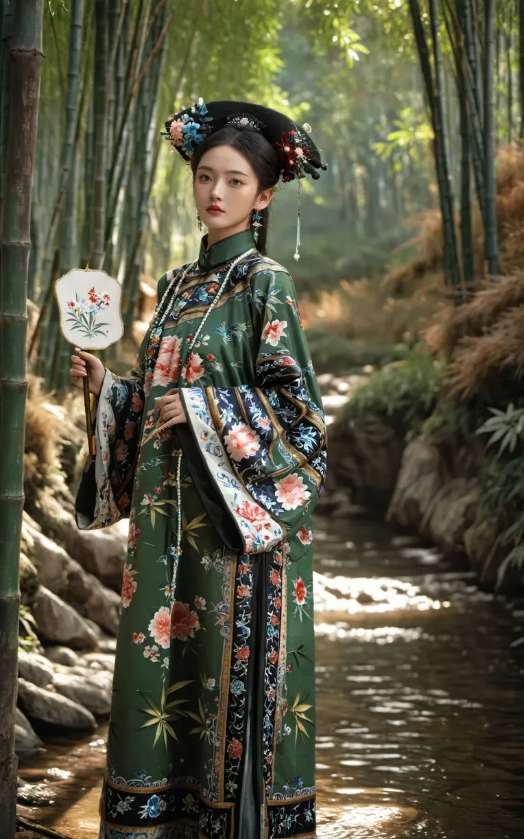 Realistic,Chinese Style,Fashion & Makeup,LoRA,SDXL