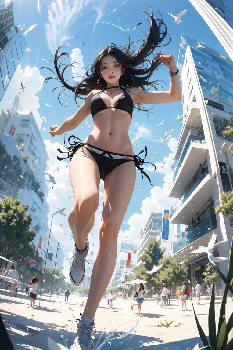 CGI style,Anime Style,Girl,Checkpoint,SD 1.5