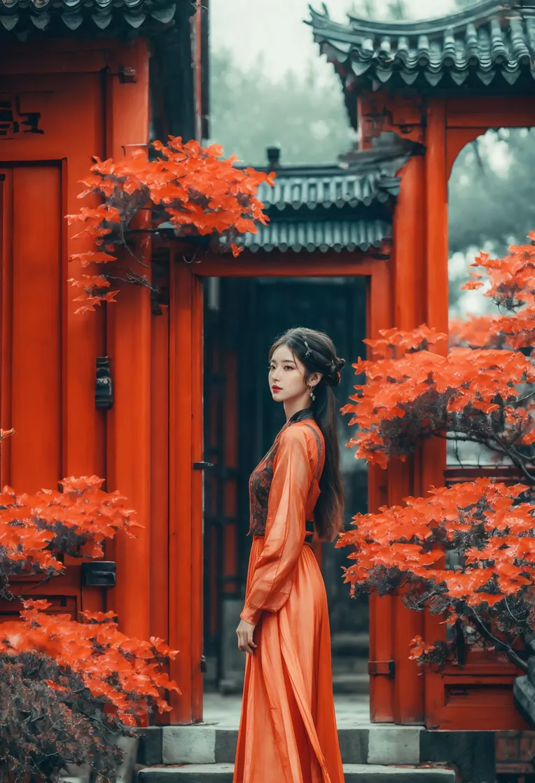 Realistic,Street Photography,Girl,Checkpoint,SD 1.5
