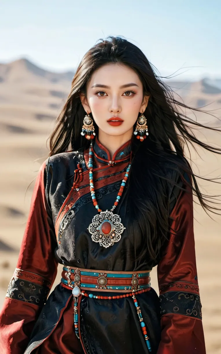 Realistic,Chinese Style,Fashion & Makeup,LoRA,SDXL